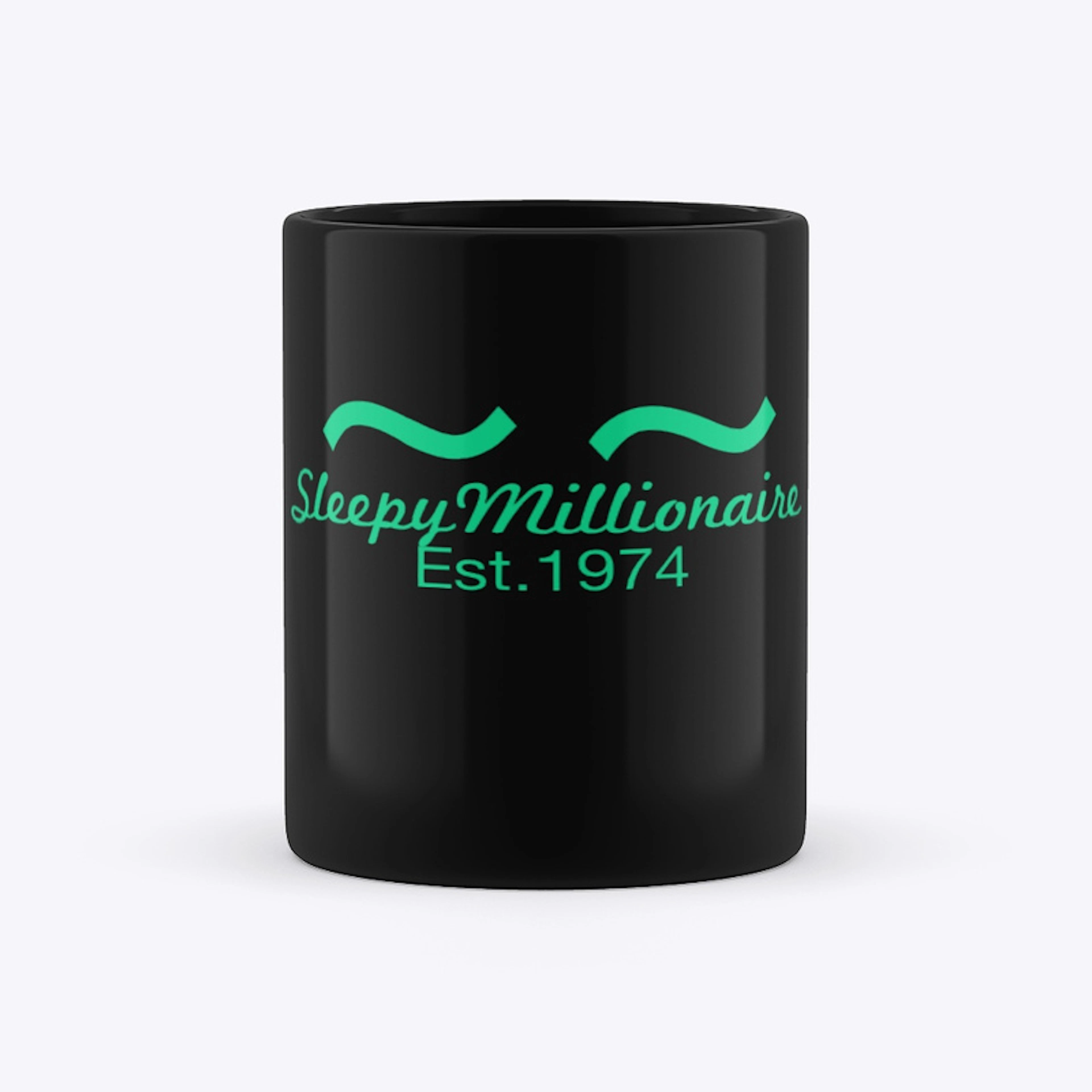Sleepy Millionaire coffee mug