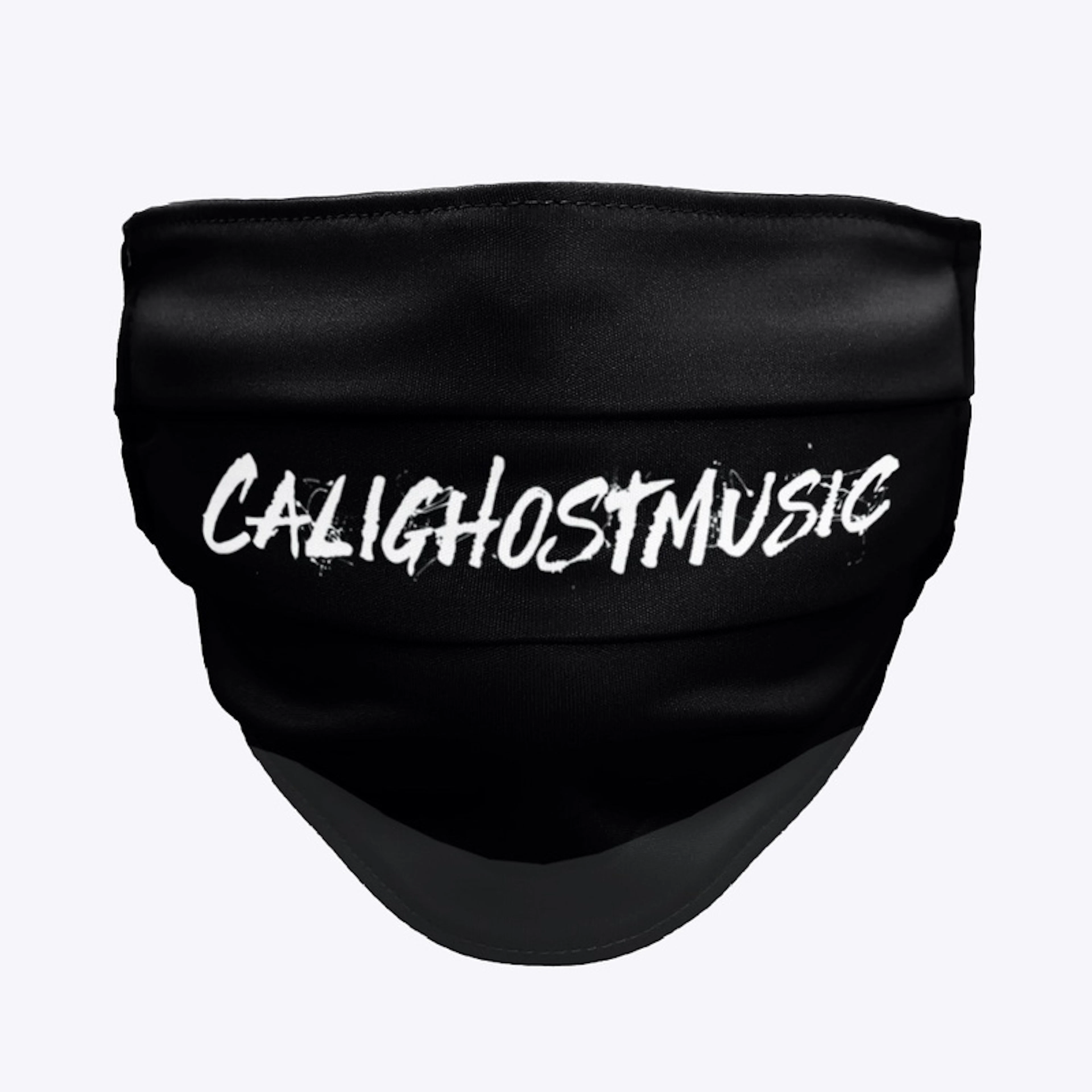 Calighostmusic Black diamond face mask