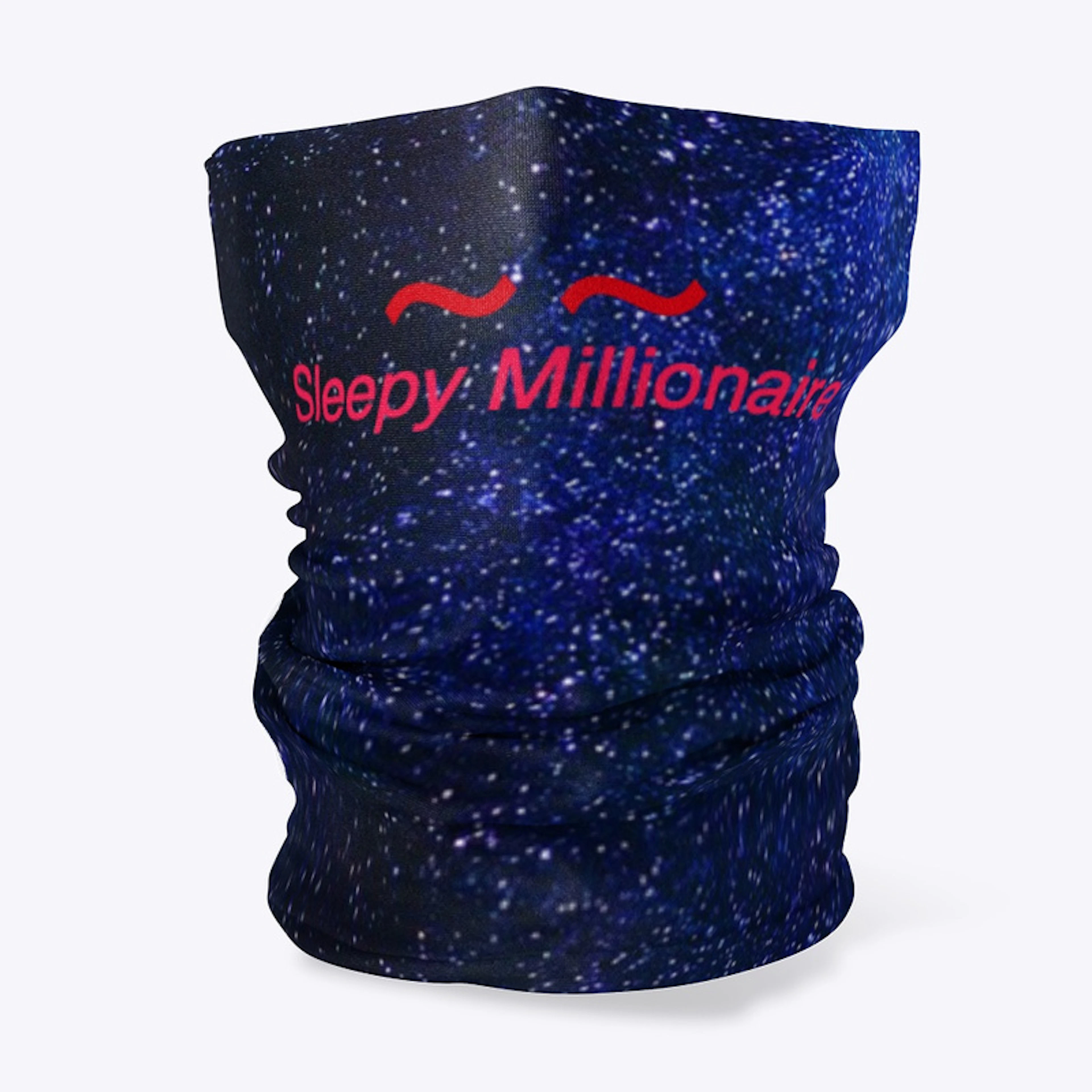Sleepy Millionaire face mask