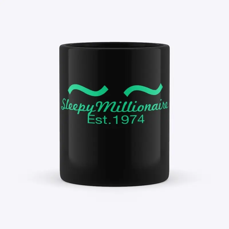 Sleepy Millionaire coffee mug