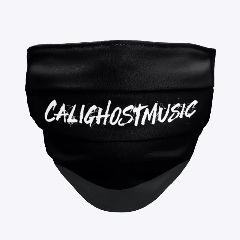 Calighostmusic Black diamond face mask